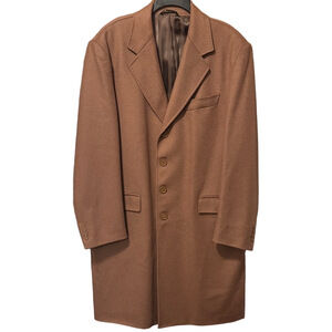 Louis Dell' Olio Elements of Style Collection 100% Italian Cashmere Overcoat